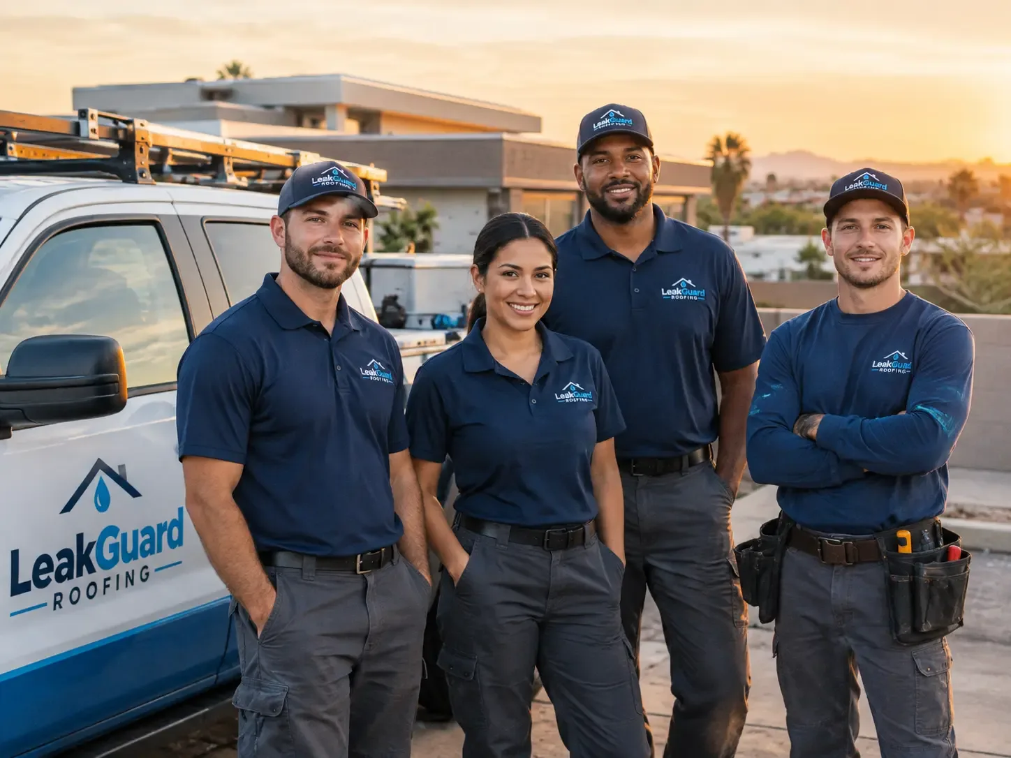 Flat Roof Leak Repair company in Garwood, TX